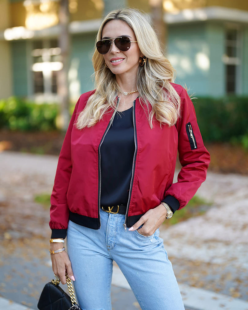 Scarlett - stijlvolle streetwear bomberjack