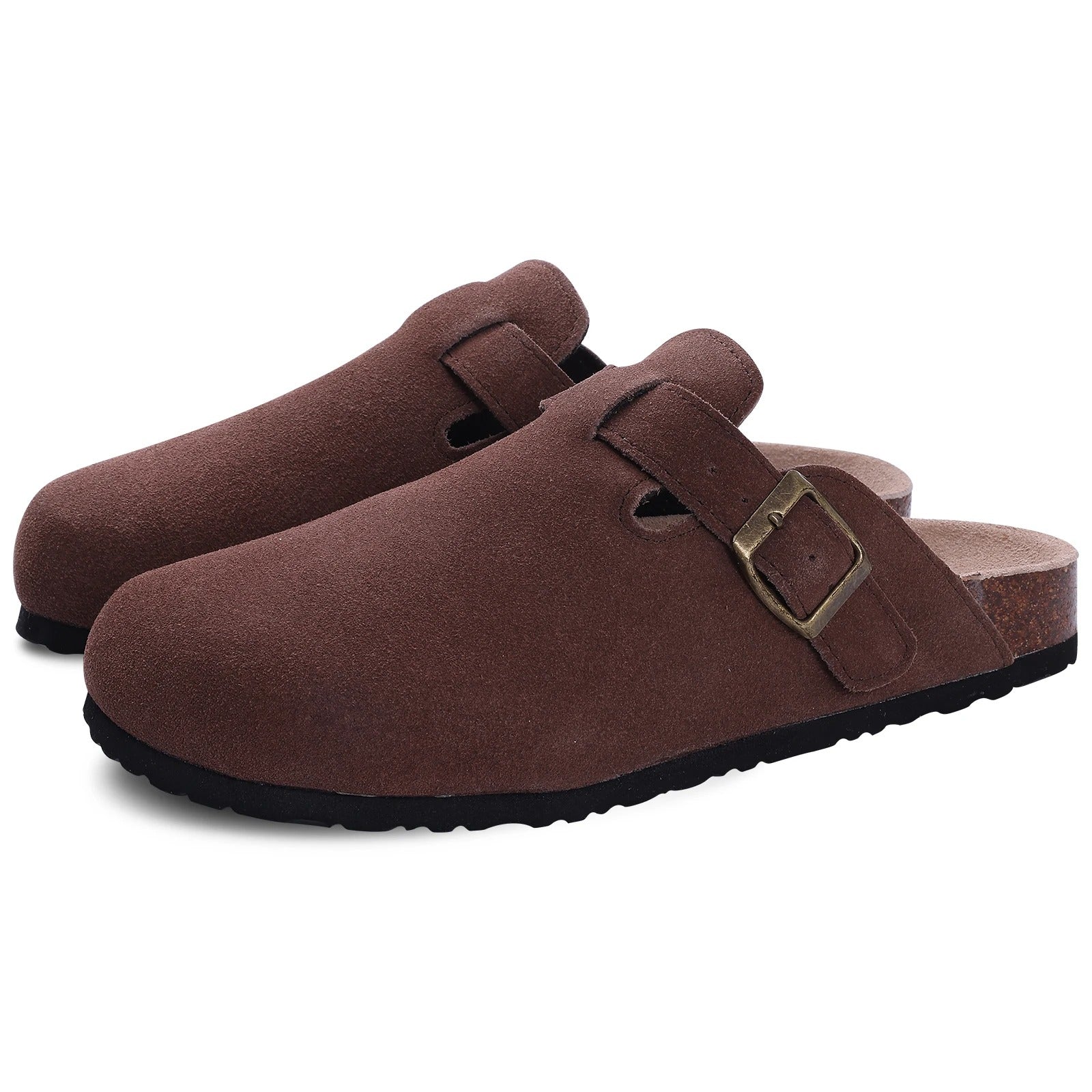 Nova – Comfortabele Orthopedische Suède Clogs voor Dames