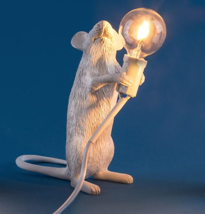 Crazy Mouse | Uniek muisvorm lamp 0