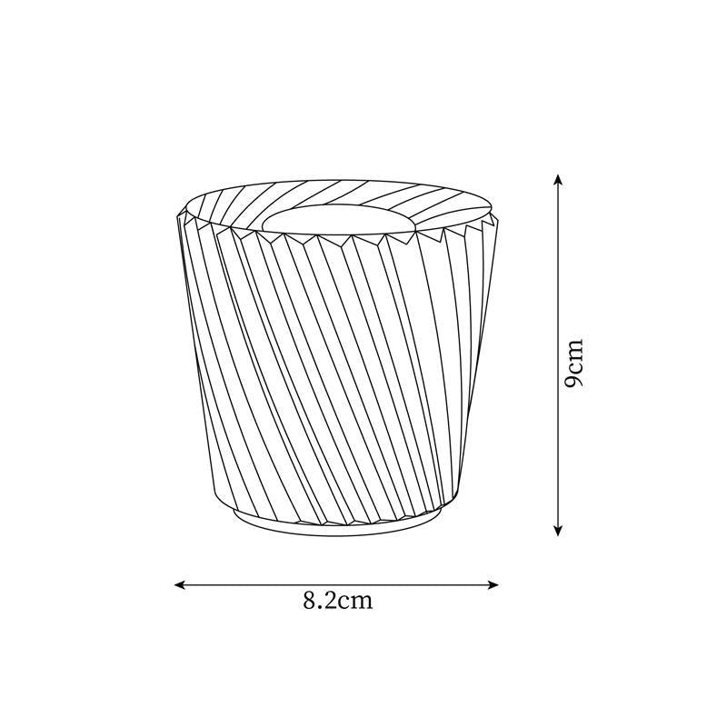 Crystal Diamond | Kristallen tafellamp met geïntegreerde LED 5