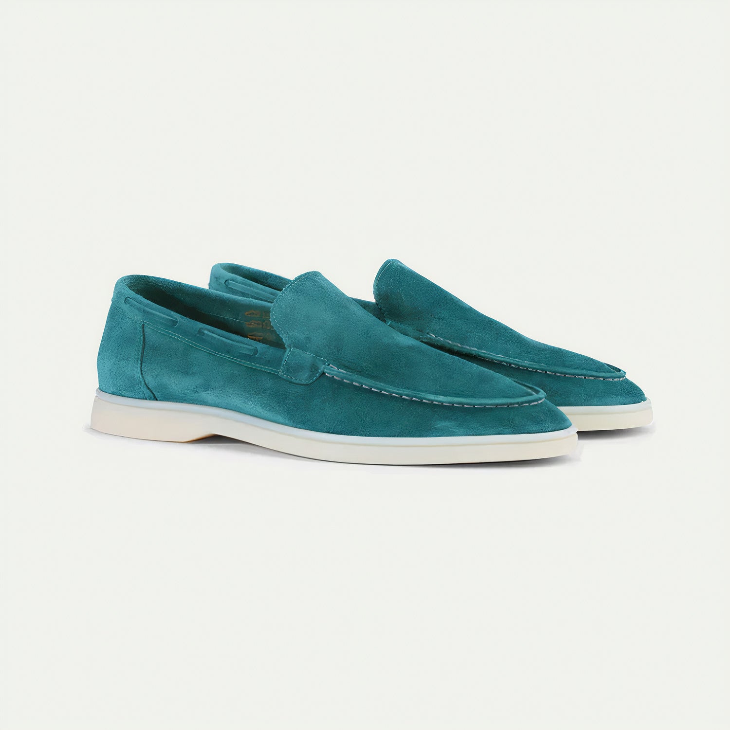Elijah - Klassieke Loafers met Suede Look voor Heren
