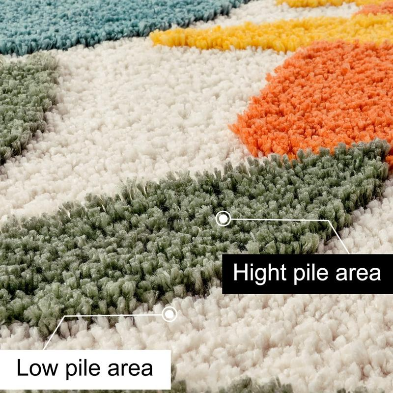 Earthly Leaf | Antislip badkleed van organische microvezels 7