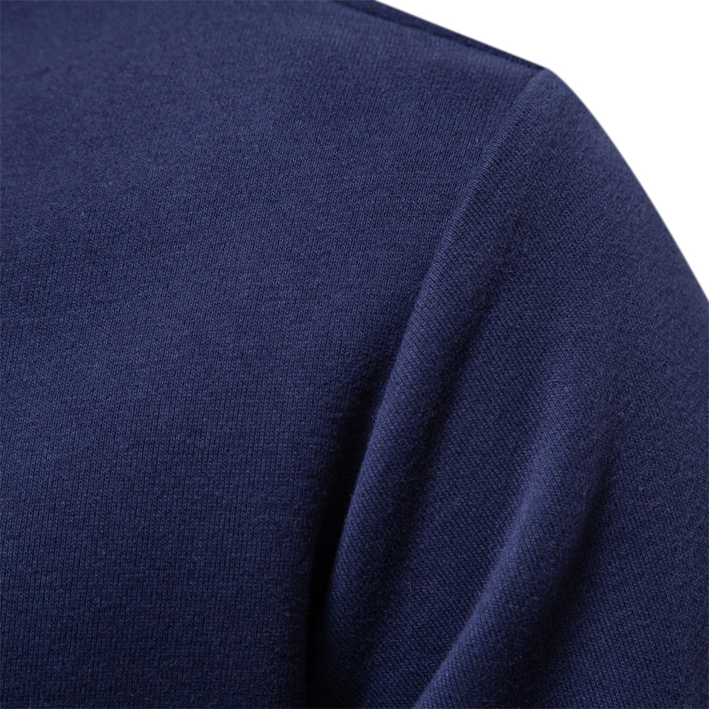 Elegant | Lange arm poloshirt met klassieke kraag 6