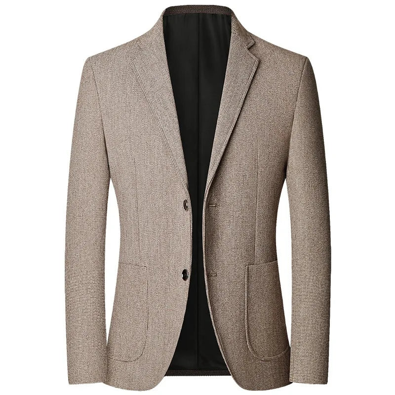 Elegante katoenen blazer voor heren 0
