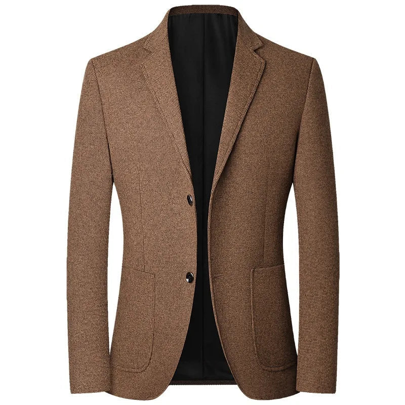 Elegante katoenen herenblazer 1