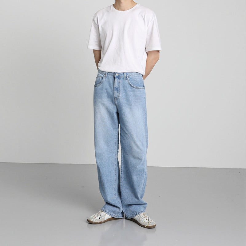 Esandro Vale | Oversized fit baggy jeans 5