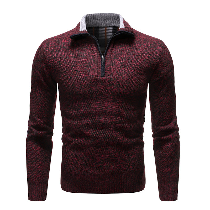 Esandro Vale | Revers trui met comfortabele pasvorm 2