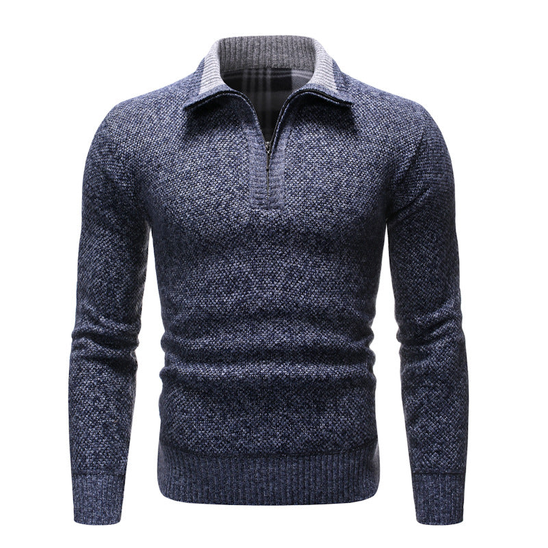 Esandro Vale | Revers trui met comfortabele pasvorm 4