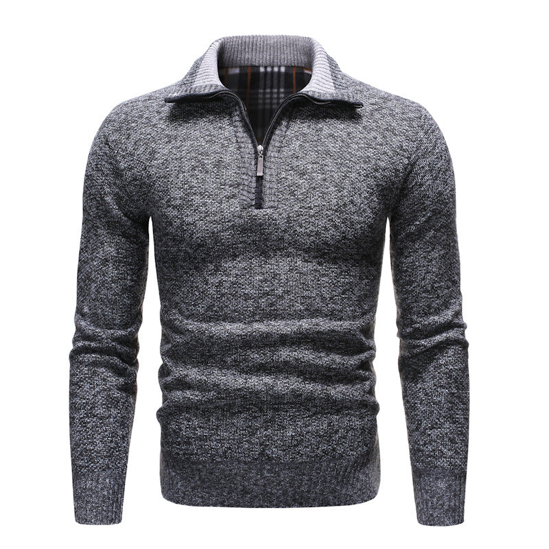 Esandro Vale | Revers trui met comfortabele pasvorm 5