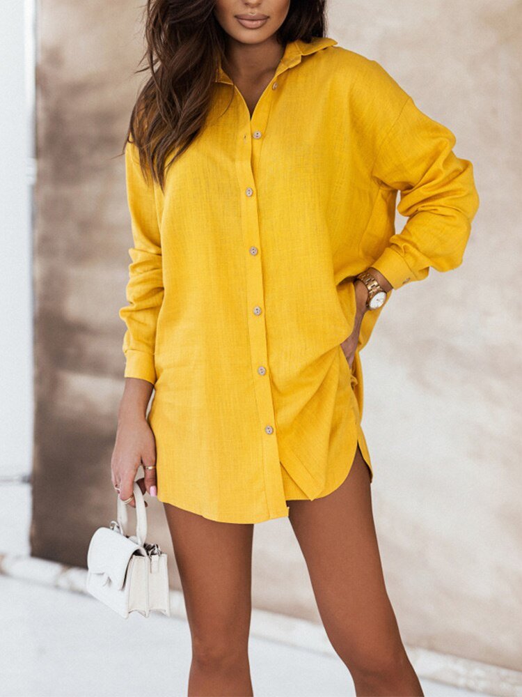 Mireille - Stijlvolle en Comfortabele Top en Korte Broek Set