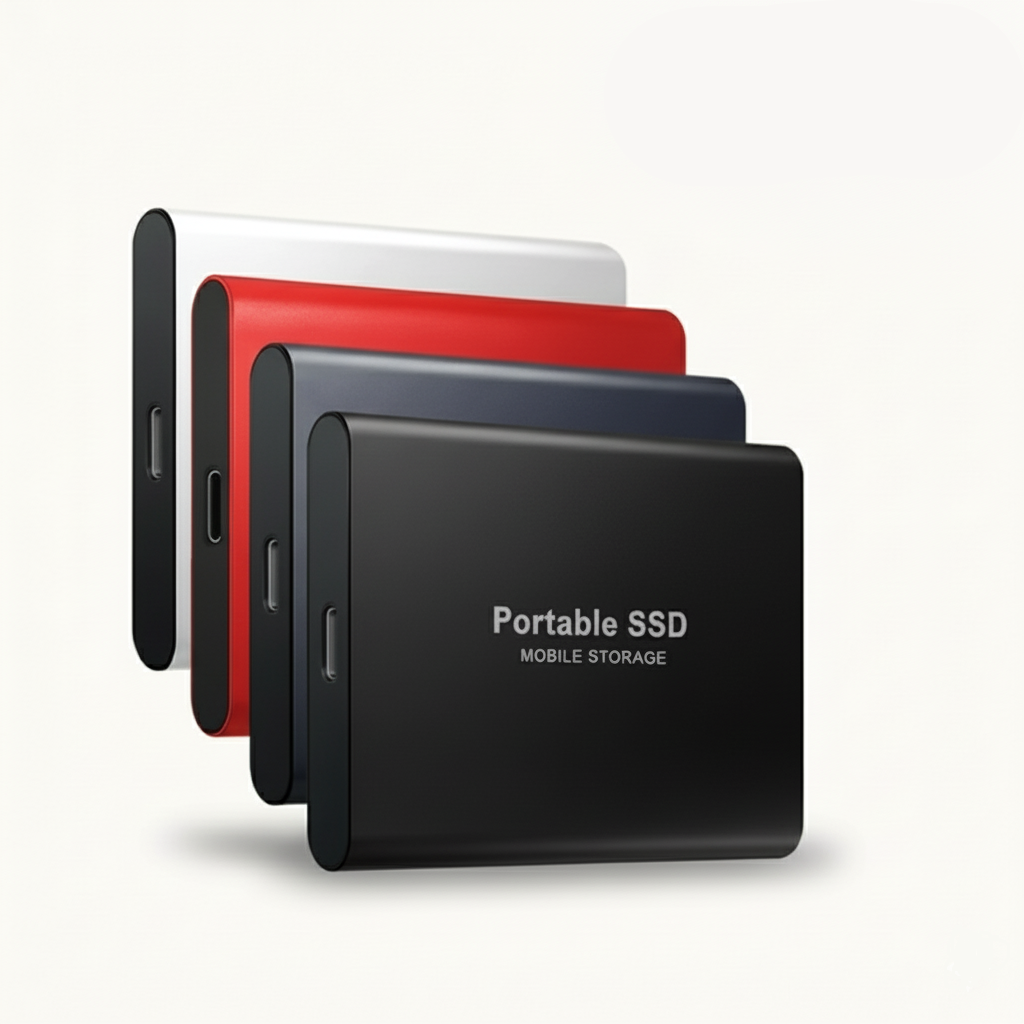 Frendorf | 128TB externe SSD met ultrasnelle dataoverdracht 0