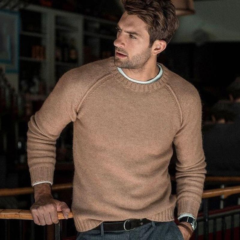 Gebreide pullover | Zacht materiaal, klassiek ontwerp, veelzijdig gebruik 3