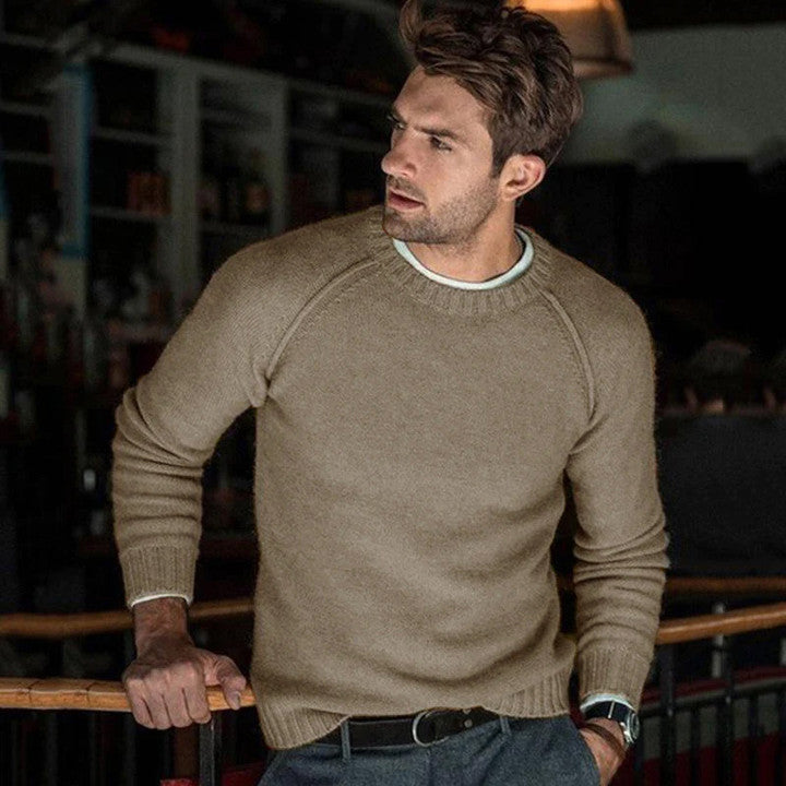Gebreide pullover | Zacht materiaal, klassiek ontwerp, veelzijdig gebruik 7