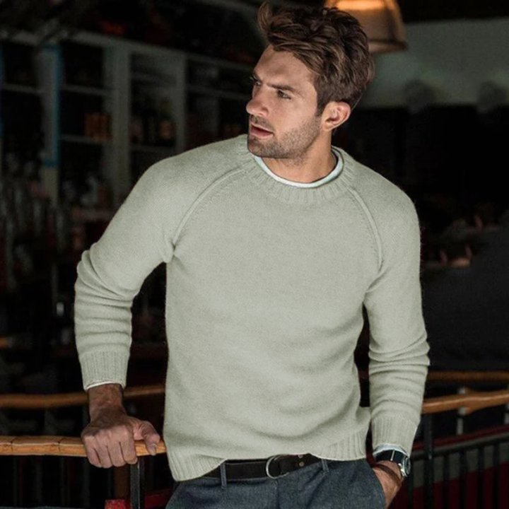 Gebreide pullover | Zacht materiaal, klassiek ontwerp, veelzijdig gebruik 8