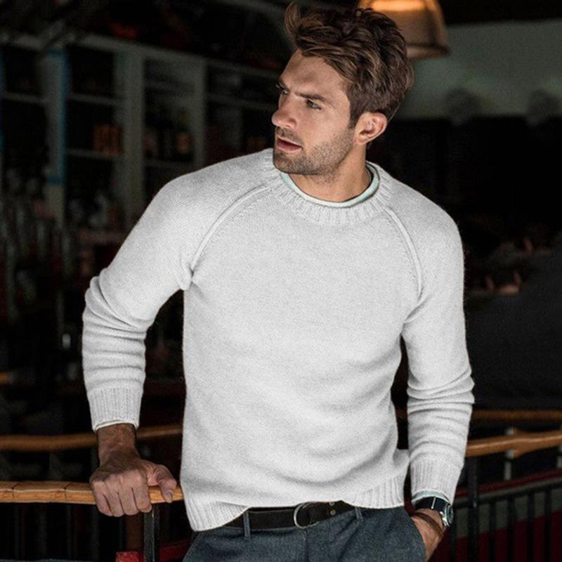 Gebreide pullover | Zacht materiaal, klassiek ontwerp, veelzijdig gebruik 9
