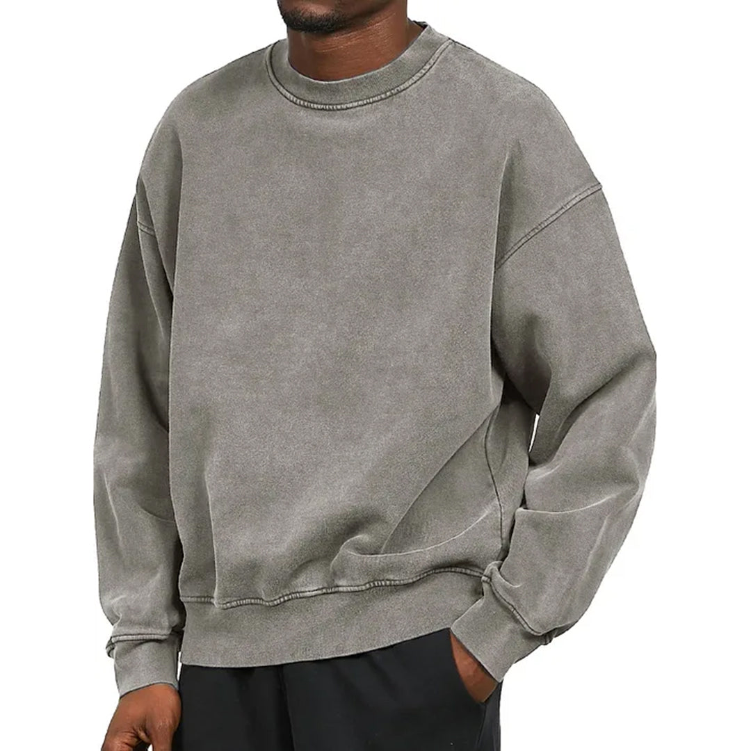 Marcello - Casual Comfortabele Trui voor Mannen