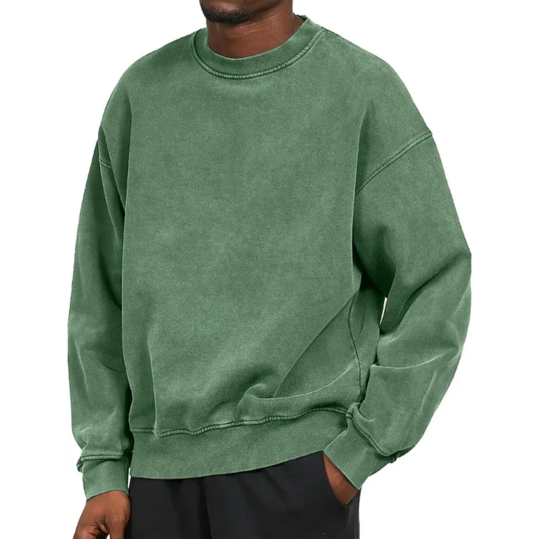 Marcello - Casual Comfortabele Trui voor Mannen