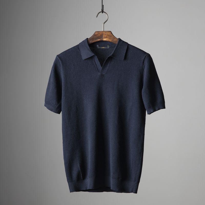 Paulo - Stijlvolle en Comfortabele Polo - T-shirt met Korte Mouwen voor Heren