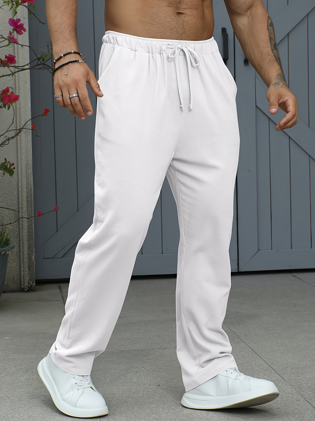 Heren | Lichtgewicht ademende joggingbroek 0