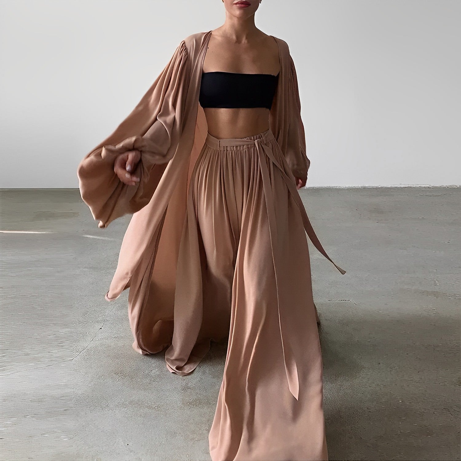 Cassia - Modieuze 3-Delige Outfit Combinatie voor Vrouwen