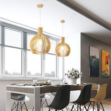 Houten lamp | Uniek ontwerp en aanpasbare hoogte 6