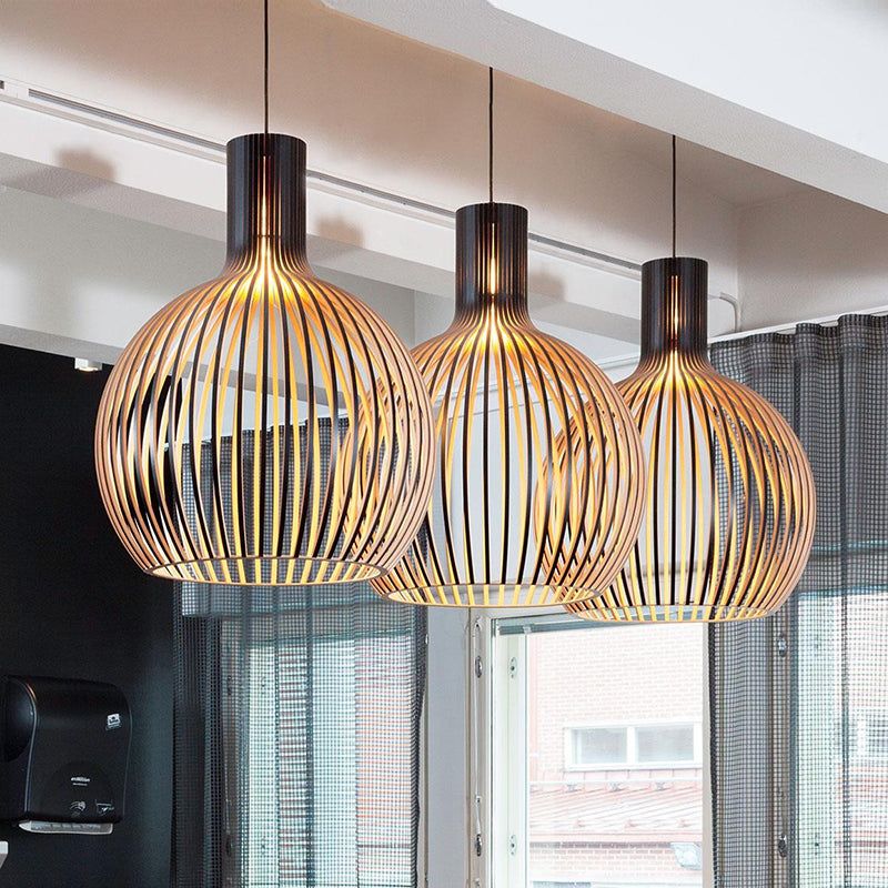 Houten lamp | Uniek ontwerp en aanpasbare hoogte 7