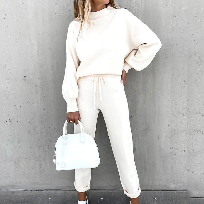 Victoria - Tweedelig Huispak met Comfortabele Trui en Broek