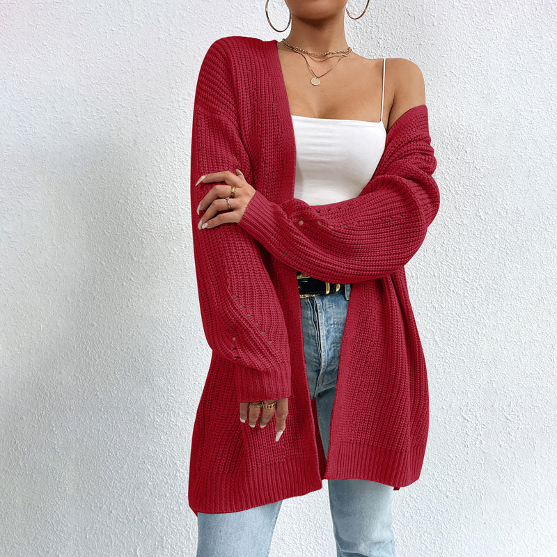 Dionne - Perfect beautiful gebreid vest