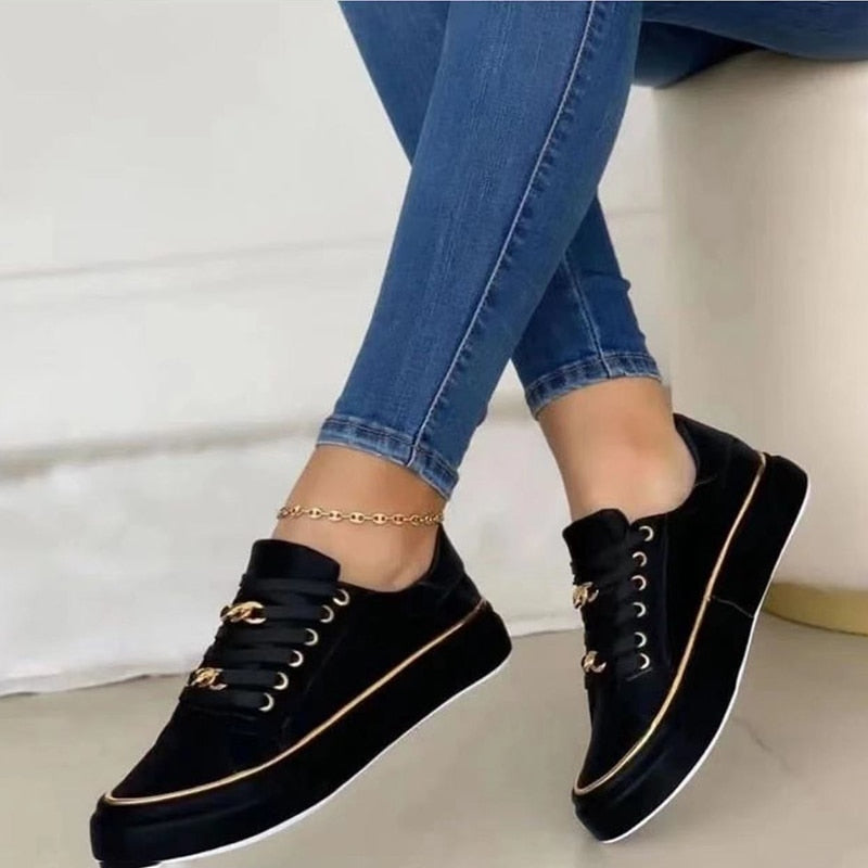 Lana Sneakers - Zomerse Klassieke Sneakers