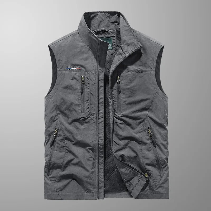 Jäger | Ademend mouwloos vest 2