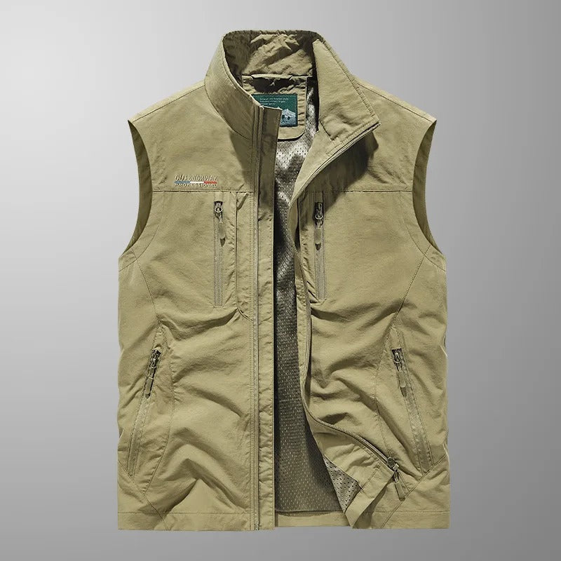 Jäger | Ademend mouwloos vest 3