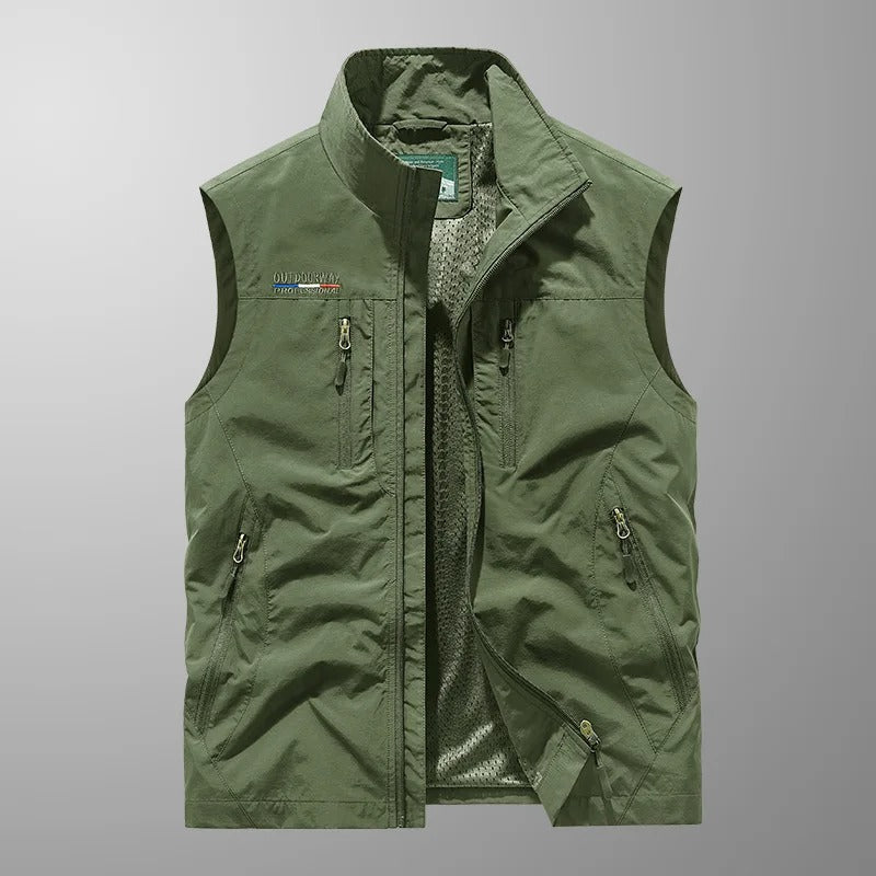 Jäger | Ademend mouwloos vest 4