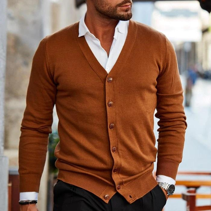 Vest_Trui_Heren_Katoen_Stijlvol_Comfortabel_Victoria_Mae_Nederland_Belgie