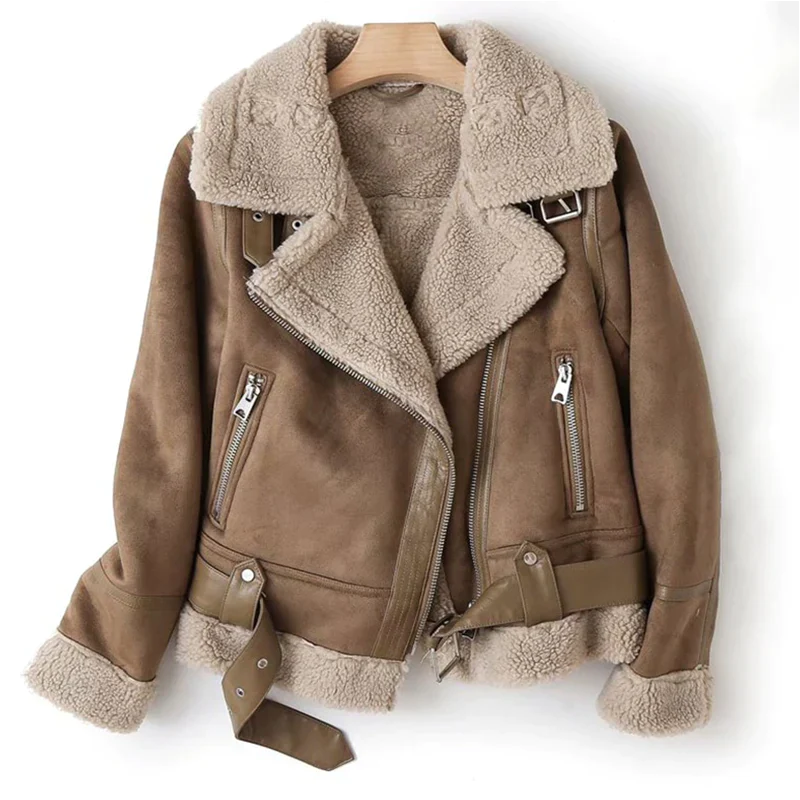 Jas_Dames_Teddy_Revers_Jacket_Nederland_Belgie_Victoria_Mae