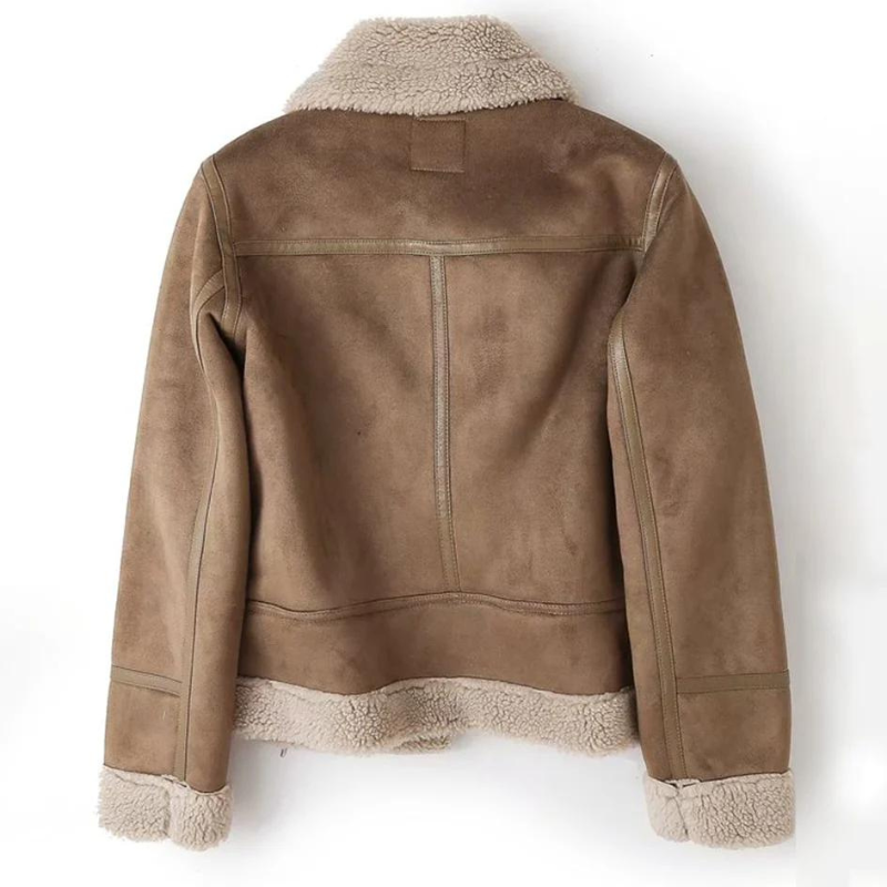 Jas_Dames_Teddy_Revers_Jacket_Nederland_Belgie_Victoria_Mae
