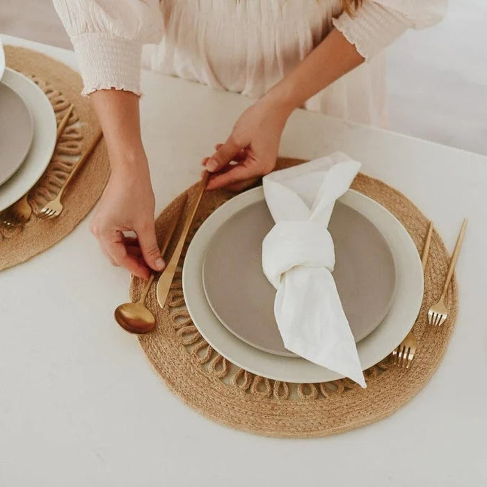 Jazzupco | Minimalistisch roestvrijstalen bestekset met matte titanium coating 6