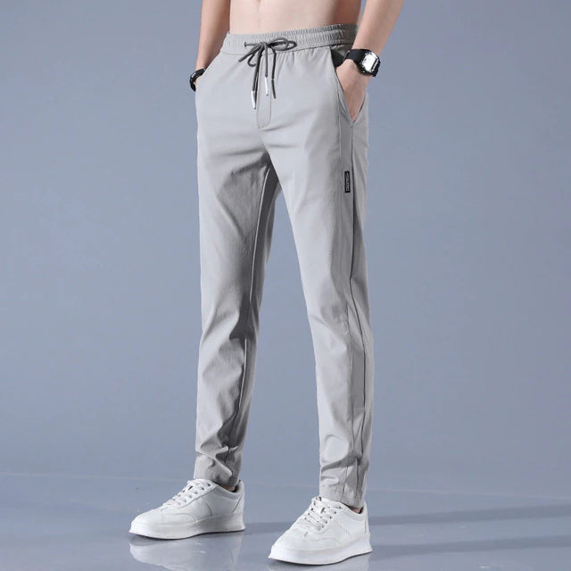 Joggerbroek | Slanke pasvorm met elastische tailleband 3