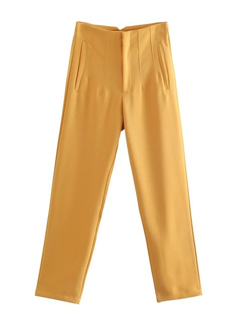 Esmee - Stijlvolle Broek met Hoge Taille voor Dames