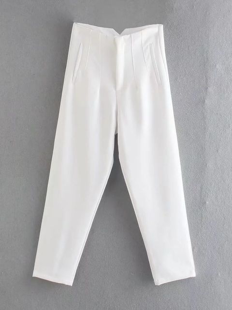 Esmee - Stijlvolle Broek met Hoge Taille voor Dames