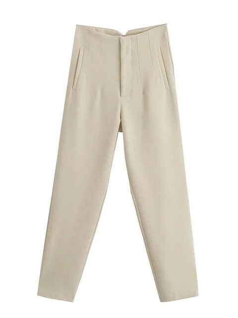 Esmee - Stijlvolle Broek met Hoge Taille voor Dames