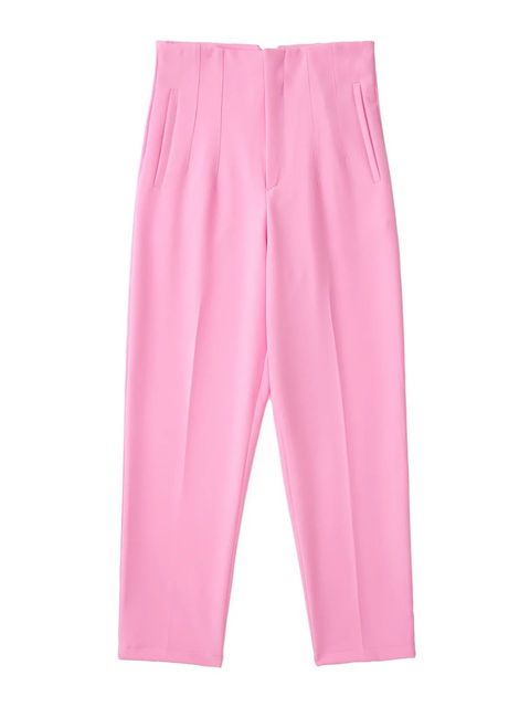 Esmee - Stijlvolle Broek met Hoge Taille voor Dames