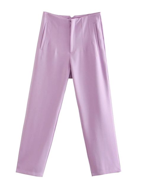 Esmee - Stijlvolle Broek met Hoge Taille voor Dames