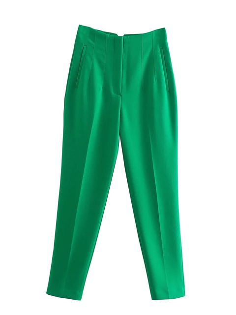 Esmee - Stijlvolle Broek met Hoge Taille voor Dames