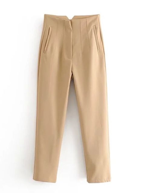 Esmee - Stijlvolle Broek met Hoge Taille voor Dames