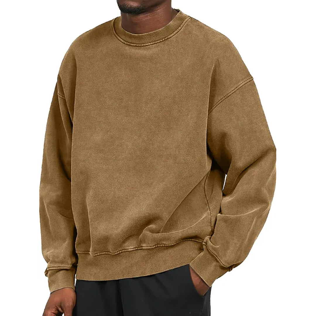 Marcello - Casual Comfortabele Trui voor Mannen