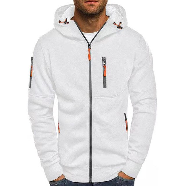 Roland - Sportieve Hoodie Trui met Rits voor Heren