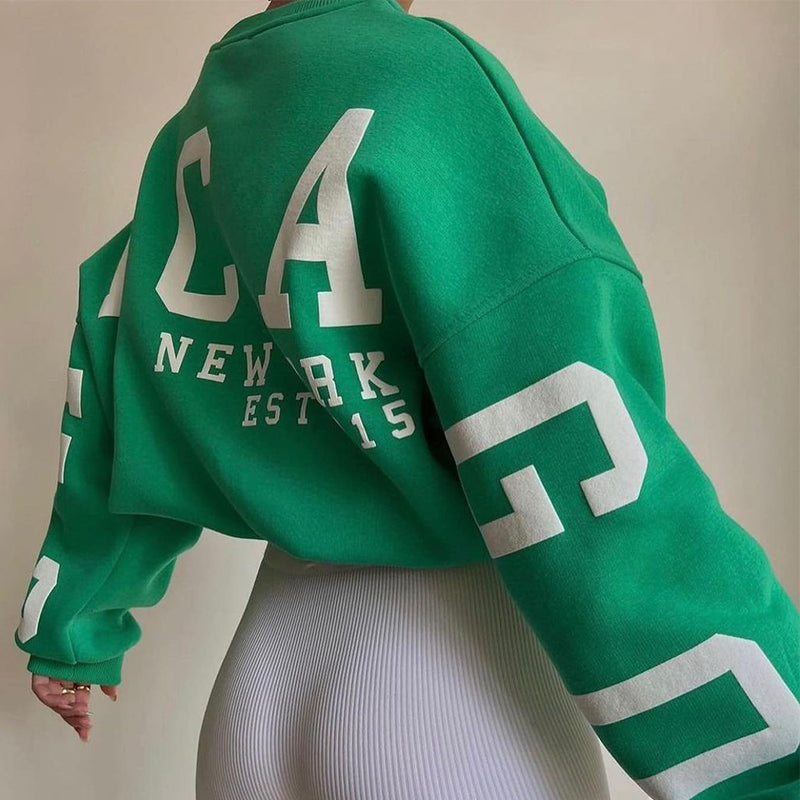 Taylor - Verwen Jezelf Met Onze Stijlvolle Oversized Trui