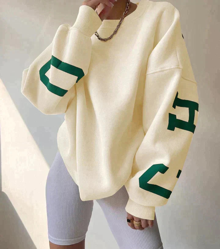 Taylor - Verwen Jezelf Met Onze Stijlvolle Oversized Trui