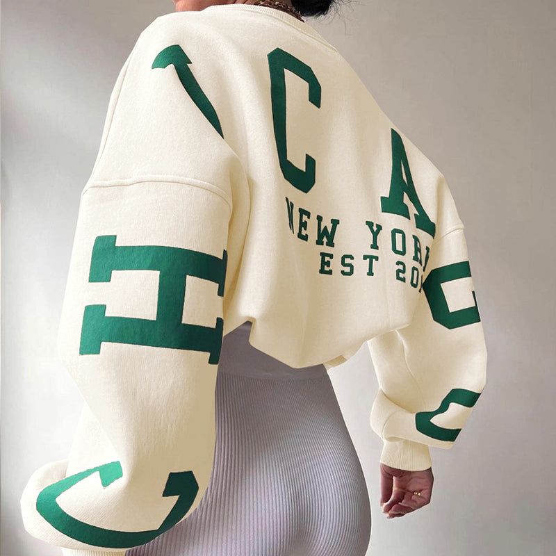 Taylor - Verwen Jezelf Met Onze Stijlvolle Oversized Trui
