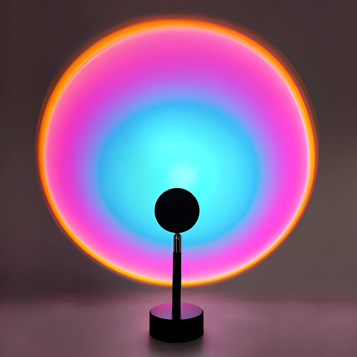 LuminoScape | LED sfeerlamp met dimmer en 180 graden rotatie-effect 1